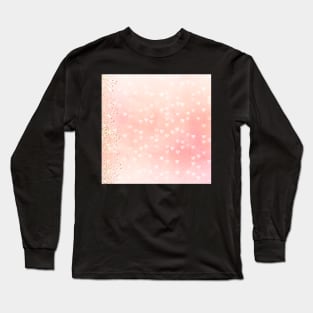 BLUSH AND GOLD WEDDING Long Sleeve T-Shirt